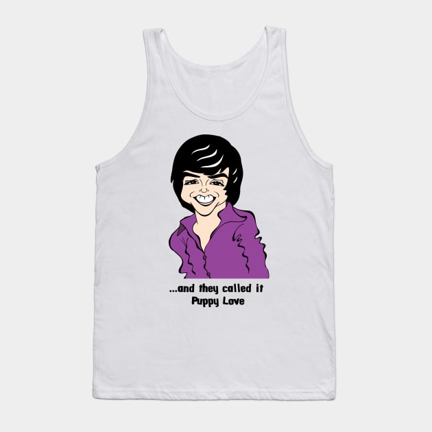 Teen Idol! Tank Top by cartoonistguy